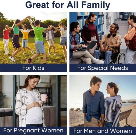 Elastic buckle free invisible belt adjustable stretch waist belt for jeans pants - Picture 6 of 7